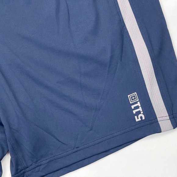 5.11 Tactical RECON 8.5" Lunge Short Mens XL EUC ElasticWaist LightweightStretch - Picture 3 of 11